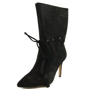 French Connection Women's Black Rowdy Booties - Size 6.5